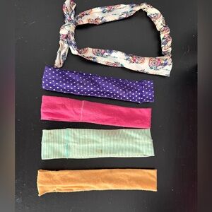 Colorful Headband Set